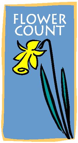 Flower Count Logo Flower Count Logo