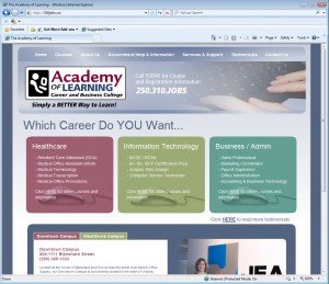 The Academy of Learning