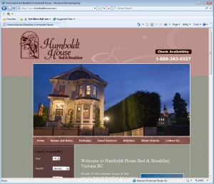 Humboldt House Bed & Breakfast