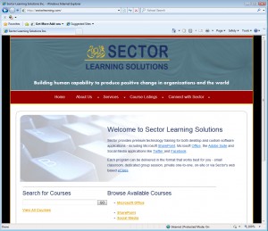 Sector Learning