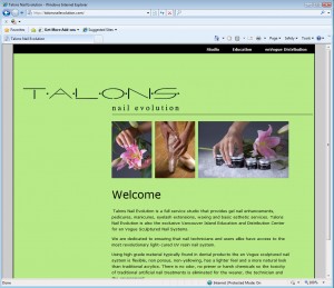 Talons Nail Evolution